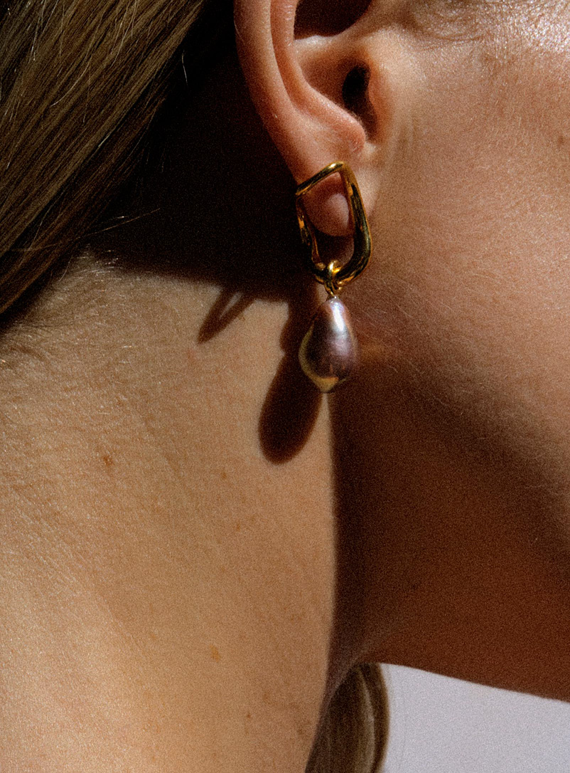 Charlotte Chesnais Assorted Slide S Perle earring for women
