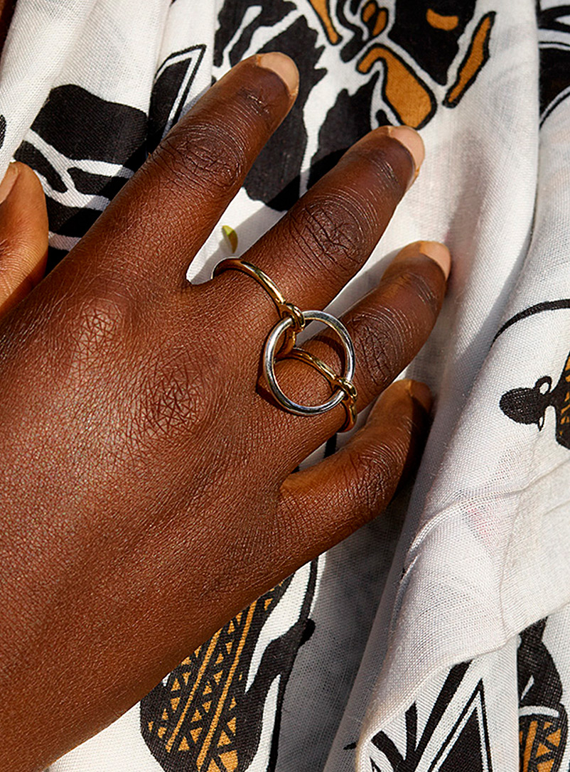 Charlotte Chesnais Assorted Three Lovers ring for women