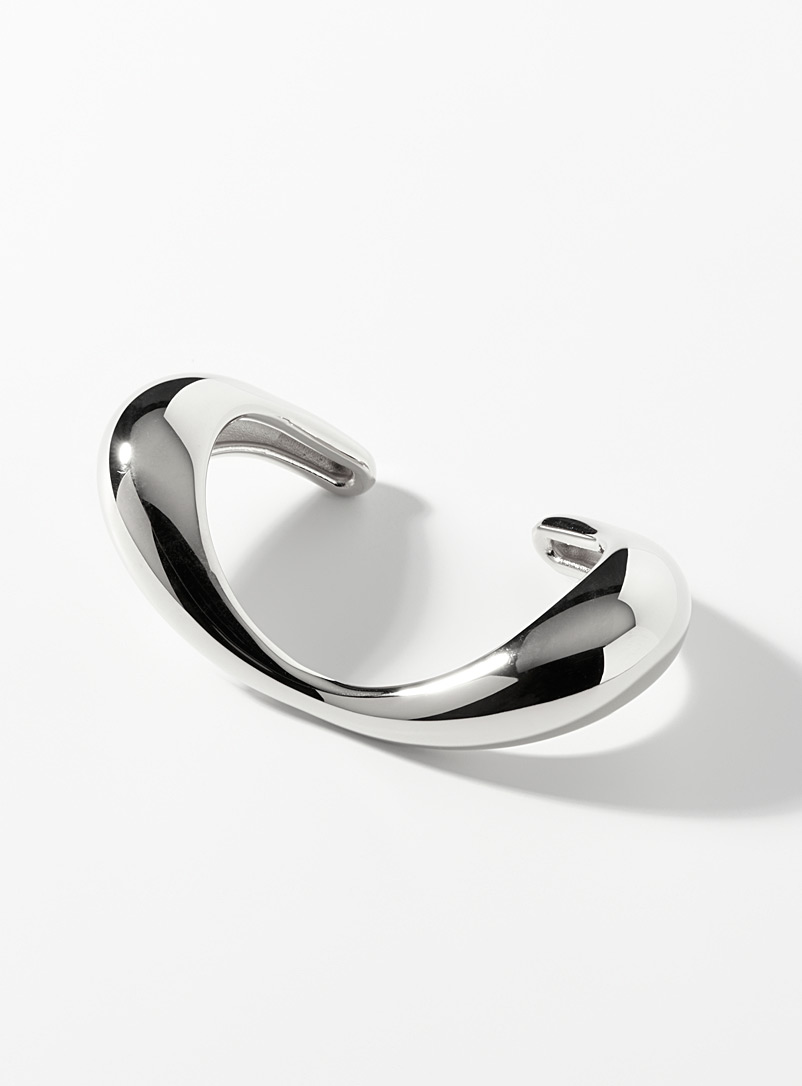 Charlotte Chesnais Silver Silver Lips bracelet for women