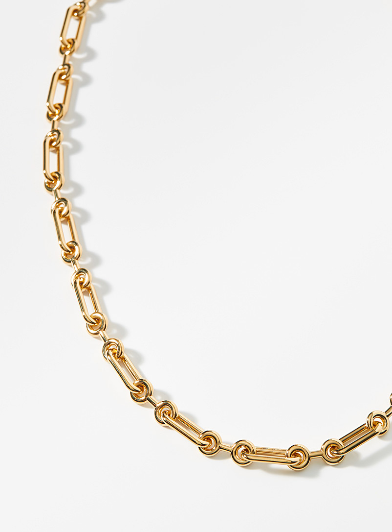 Charlotte Chesnais Assorted Binary vermeil necklace for women