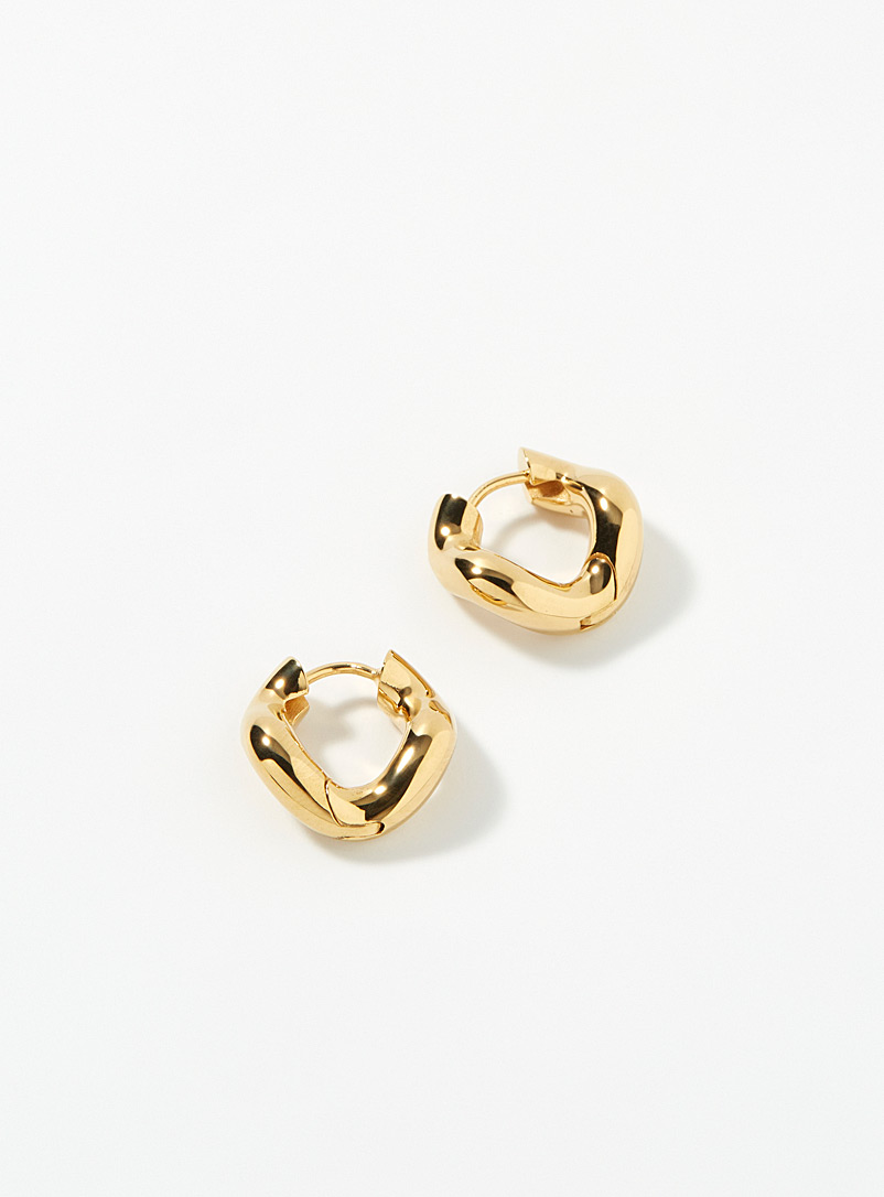 Charlotte Chesnais Assorted Petit Wave vermeil earrings for women