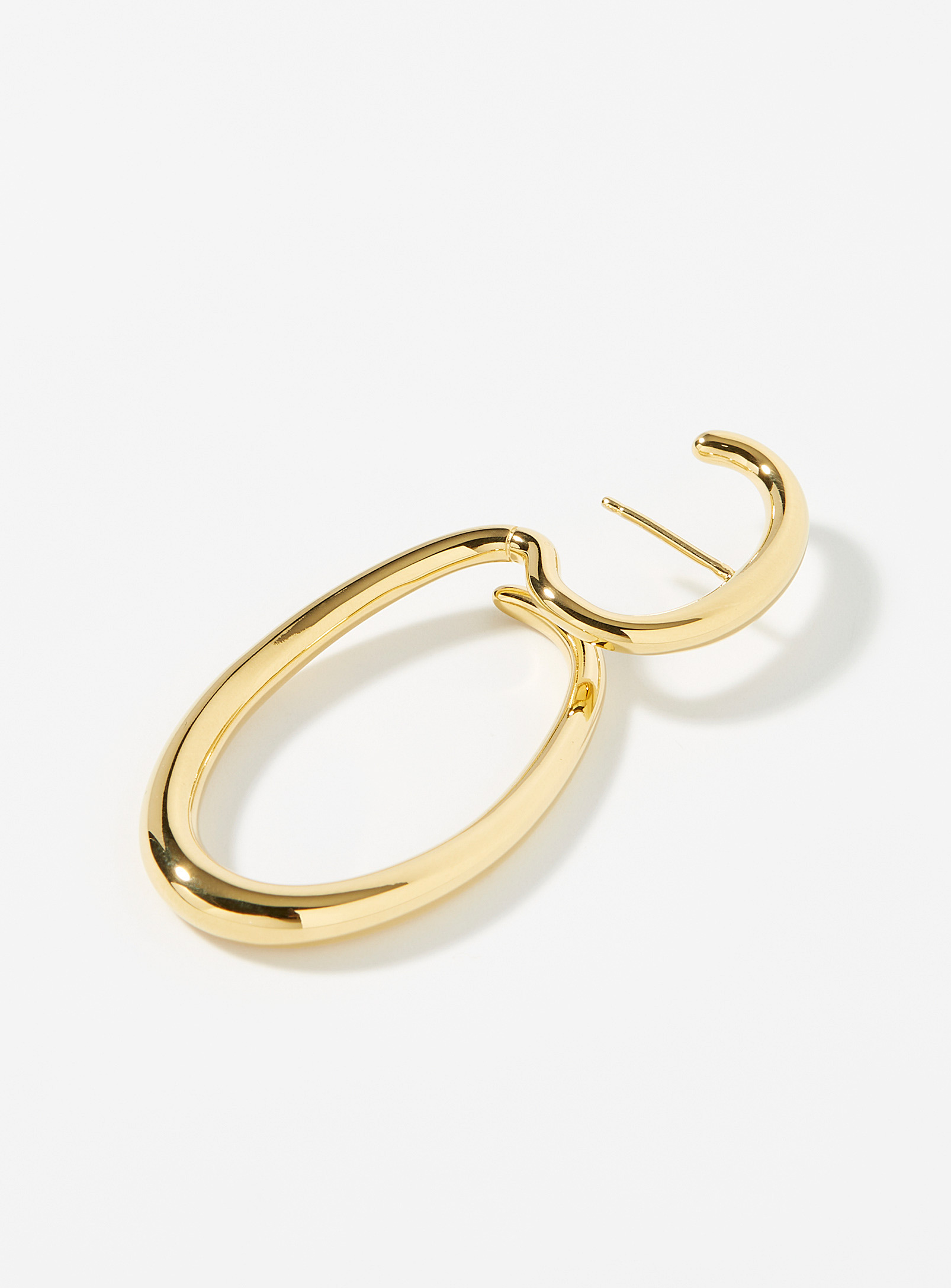 Charlotte Chesnais Delta Earring In Gold