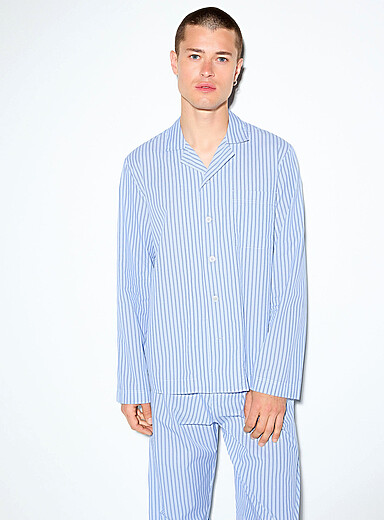 La chemise popeline fines rayures Hessel