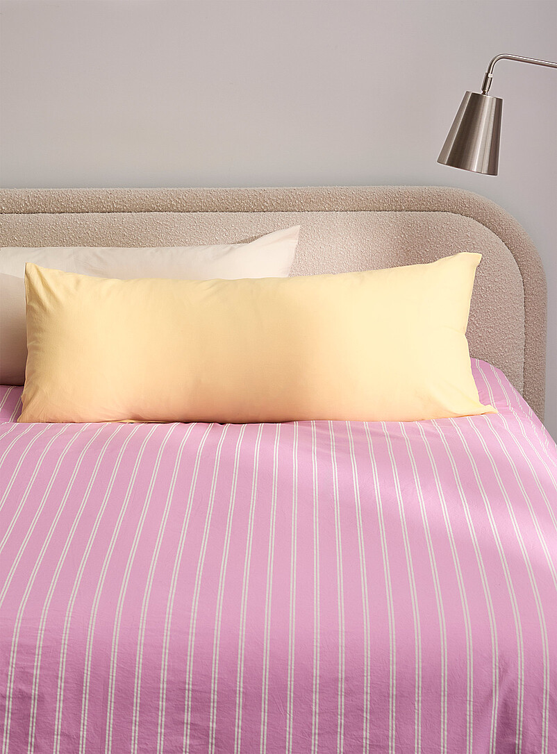 Solid Pure Organic Cotton Percale Pillow Sham See Available Sizes