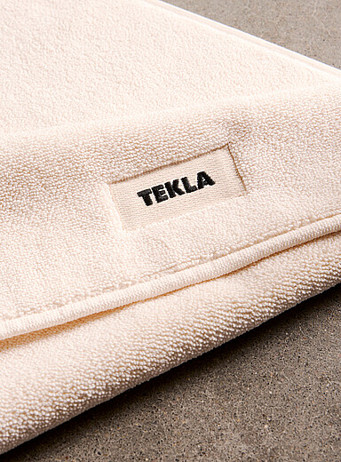 Organic cotton plain bathmat 50 x 70 cm