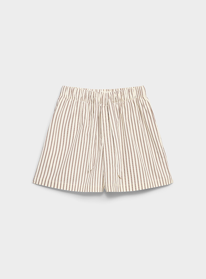 Hopper stripes poplin pyjama short product image (primary)