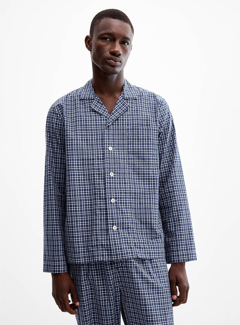 Lanegan lightweight check shirt product image (primary)