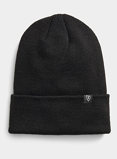 Ribbed cuff tuque | Simons | Women's Tuques, Berets, and Winter Hats ...