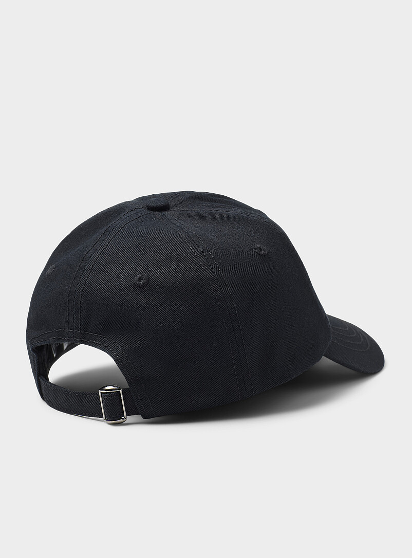 Simons Brown Solid baseball cap for women