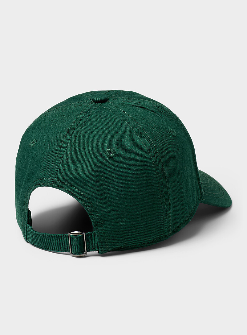 Simons: La casquette baseball unie Brun pour femme