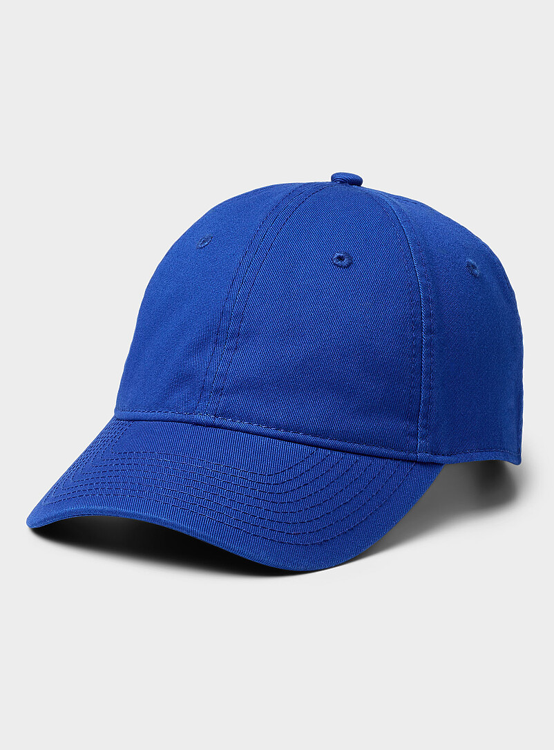 Simons Brown Solid baseball cap for women