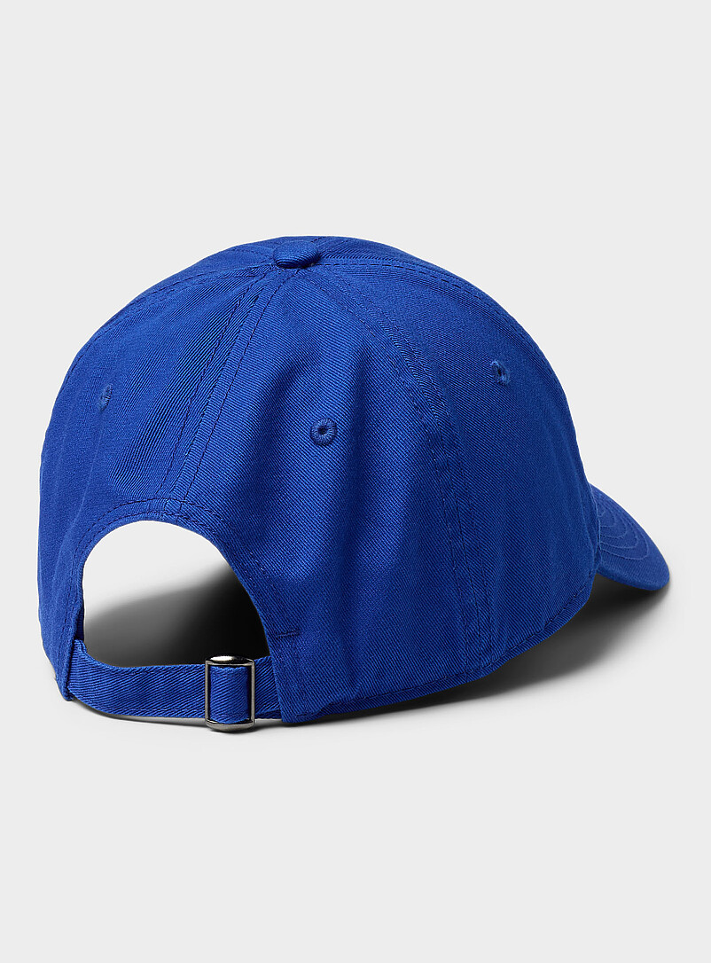 Simons: La casquette baseball unie Brun pour femme