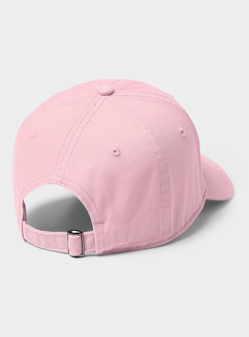 Simons: La casquette baseball unie Brun pour femme
