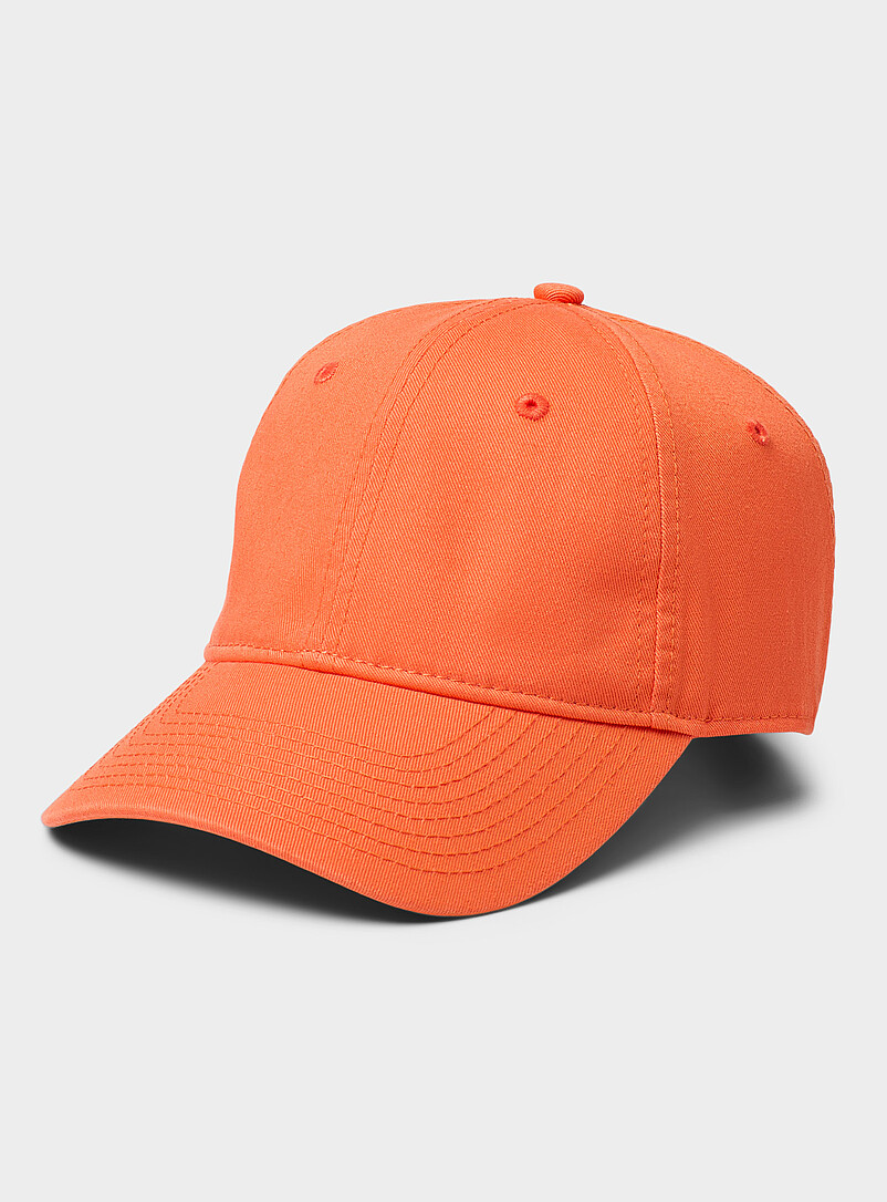 Simons Brown Solid baseball cap for women