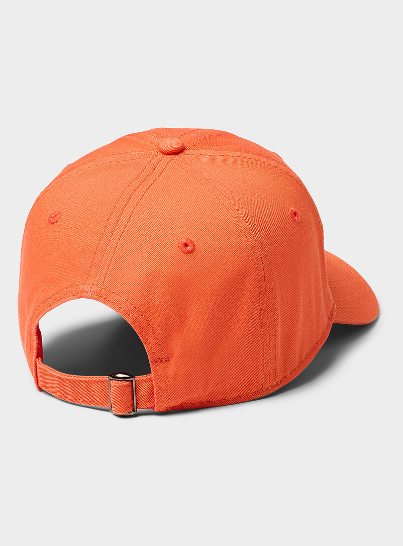 Simons: La casquette baseball unie Brun pour femme
