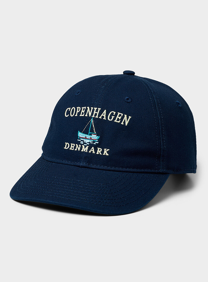 Simons Le Marais Destination baseball cap for women