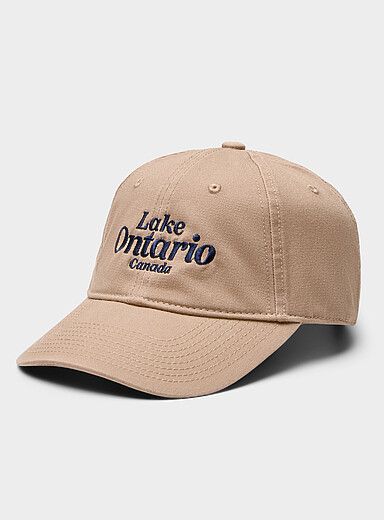 La casquette baseball destination Lake Ontario