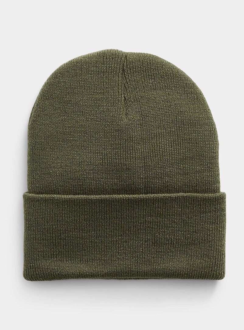 Tuke Color Men's Tuques | Fall-Winter Essential | Simons Canada