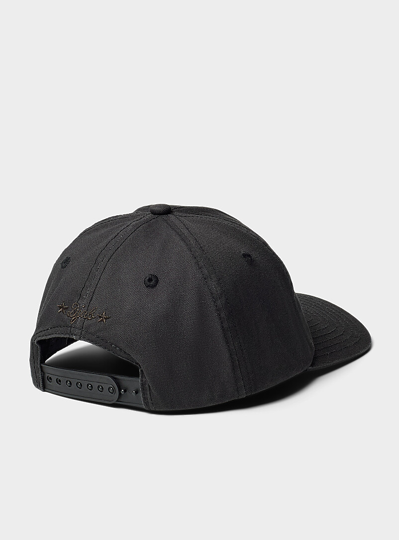 Djab Black Rodeo dad cap for men