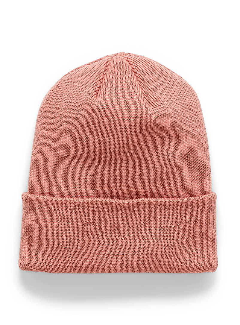 Simons Pink Essential tuque for women