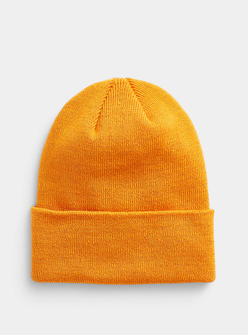 Simons Golden Yellow Essential tuque for women