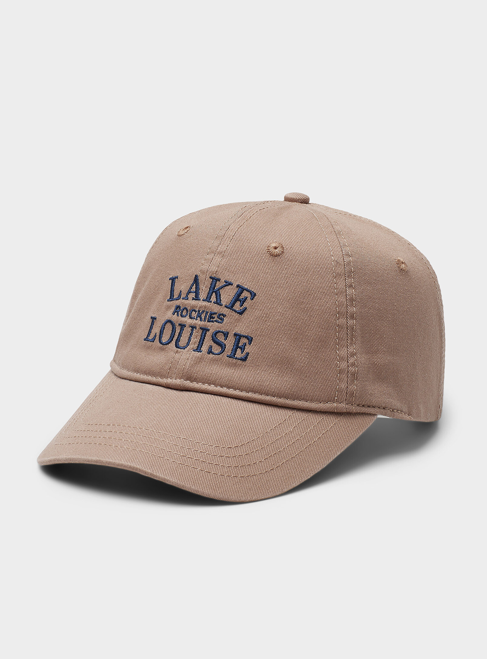 Simon's Destination Baseball Cap In Sand