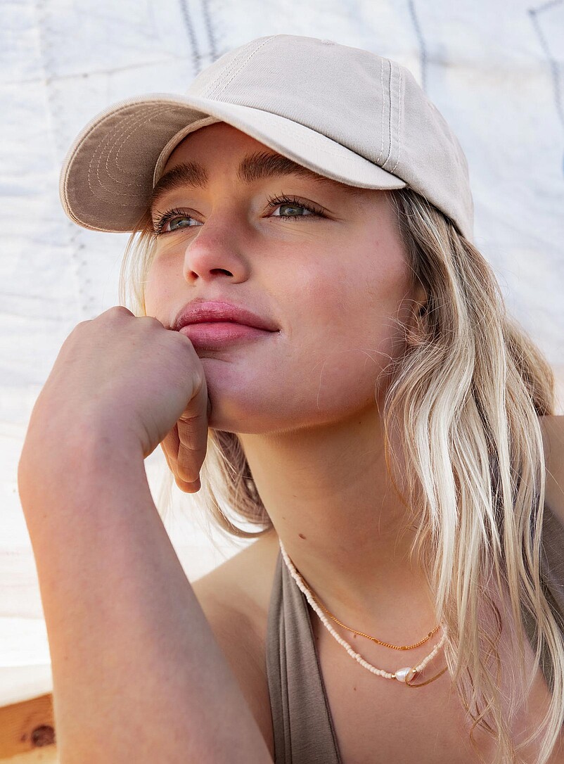 Solid baseball cap product image (primary)