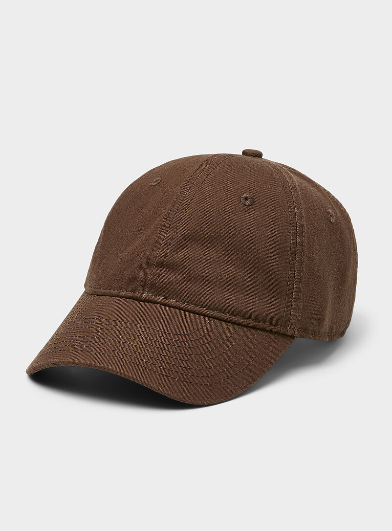 Solid Baseball Cap