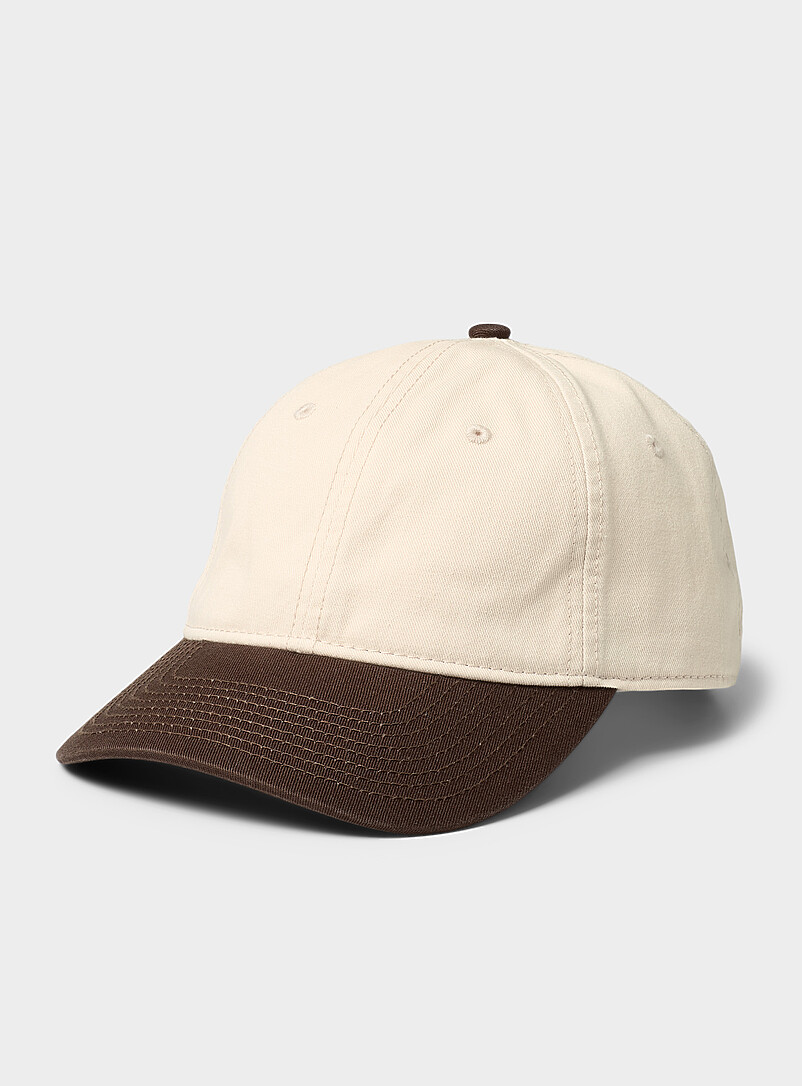 Colour-block dad cap product image (primary)