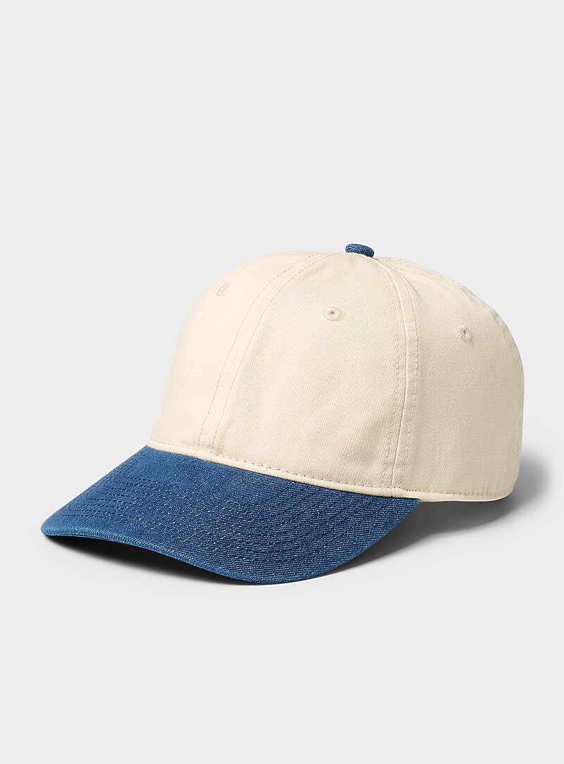 Colour-Block Dad Cap