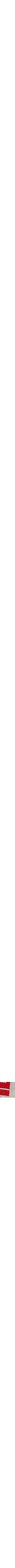 Rouge à motifs