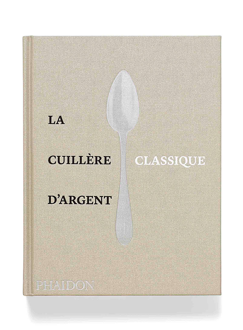 Phaidon Assorted La cuillère d'argent classique book for men