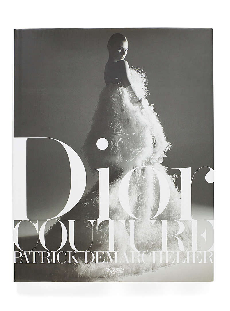 Rizzoli Assorted Dior Couture book for men