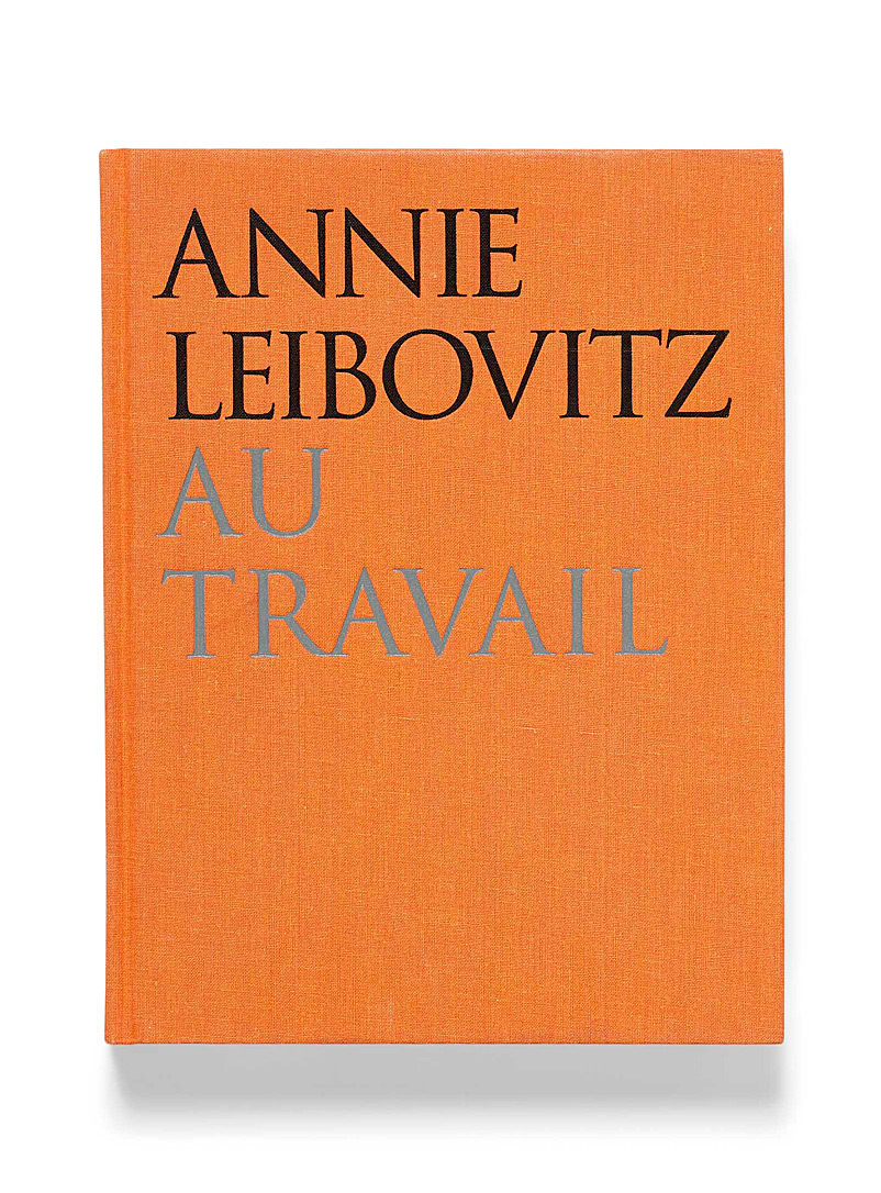 Phaidon Assorted Annie Leibovitz au travail book for men