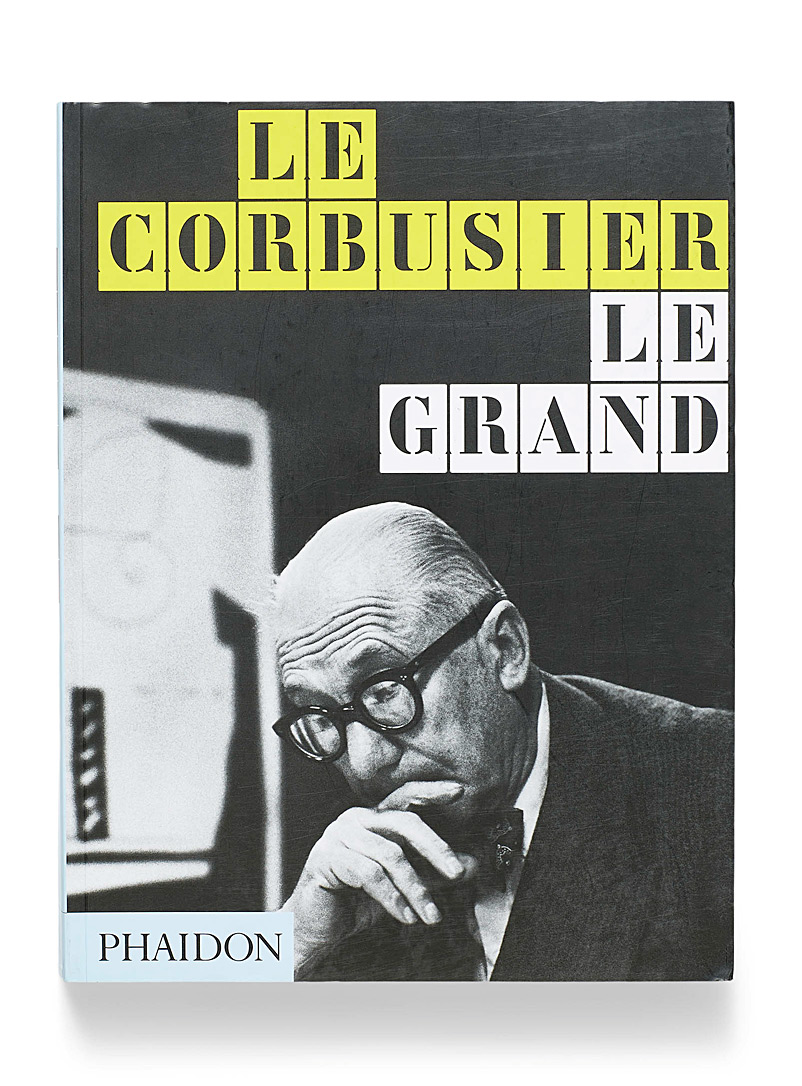 Phaidon Assorted Le Corbusier le Grand book for men