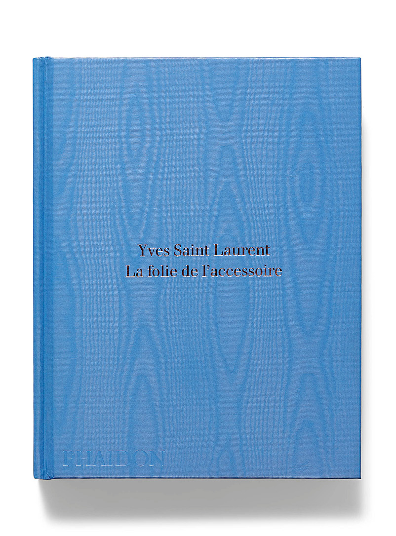 Phaidon: Le livre Yves Saint Laurent : la folie de l'accessoire Assorti pour homme