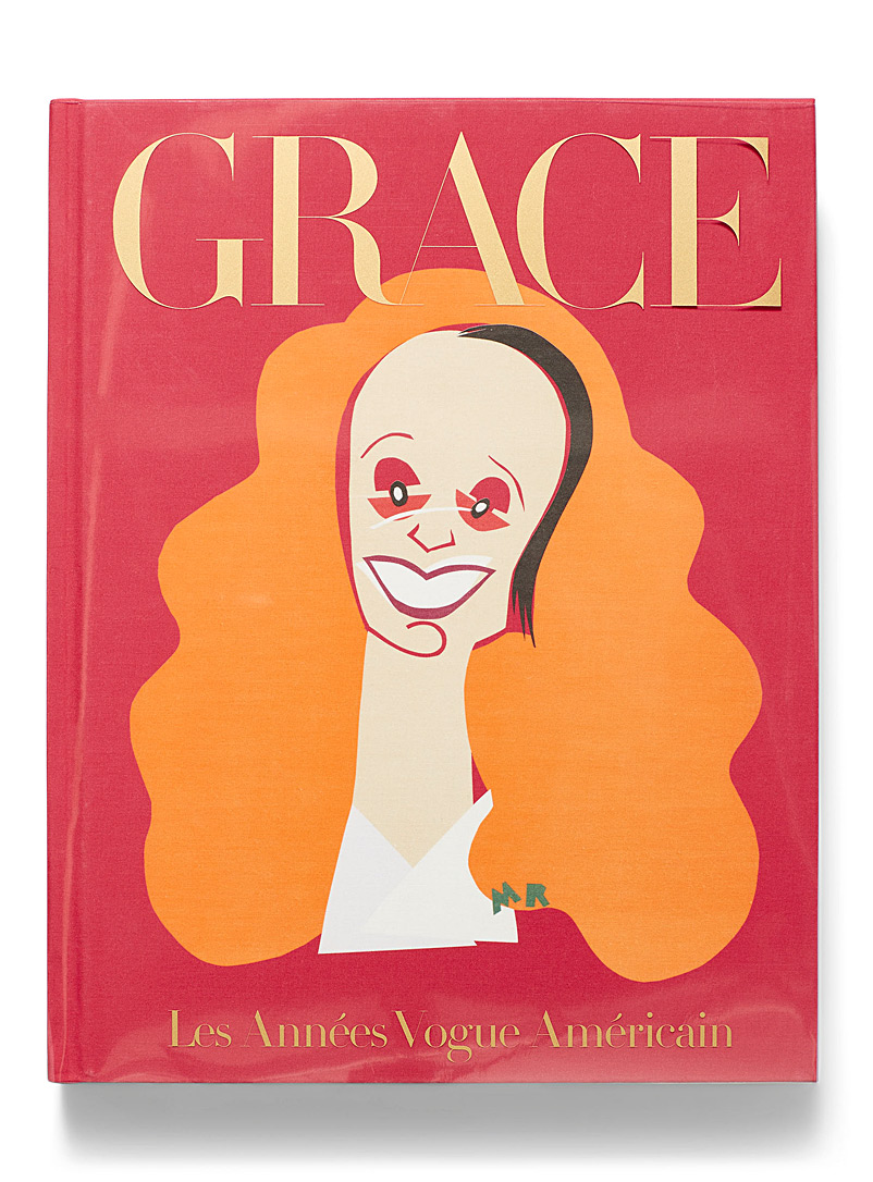 Phaidon Assorted Grace : les années Vogue américain book for men