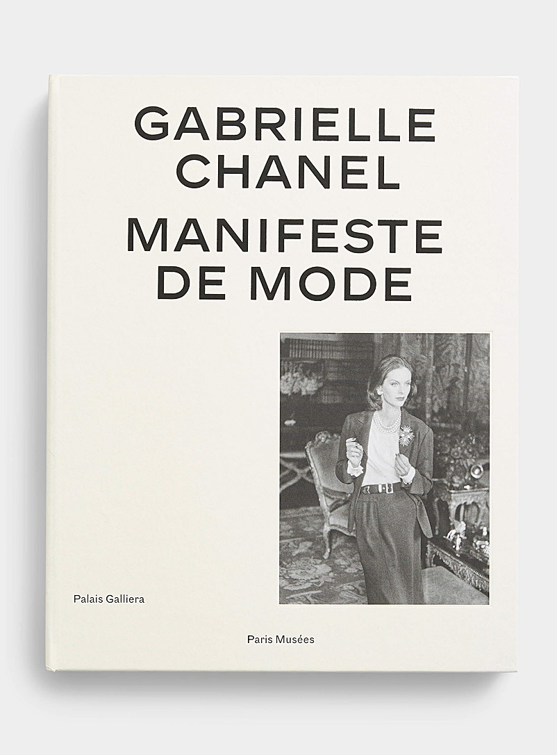 Paris Musées Assorted Gabrielle Chanel: Fashion Manifesto for men
