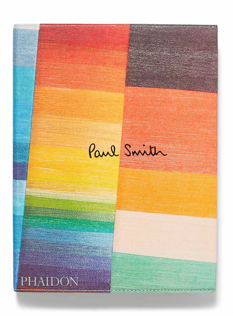 Phaidon Assorted Paul Smith book for men
