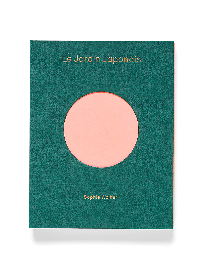 Phaidon Assorted Le jardin japonais book for men