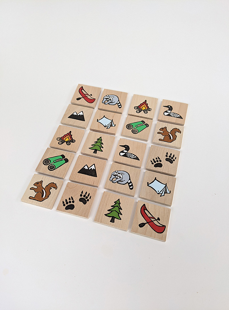 Woodpeckers Toys Assorted Wooden memory game