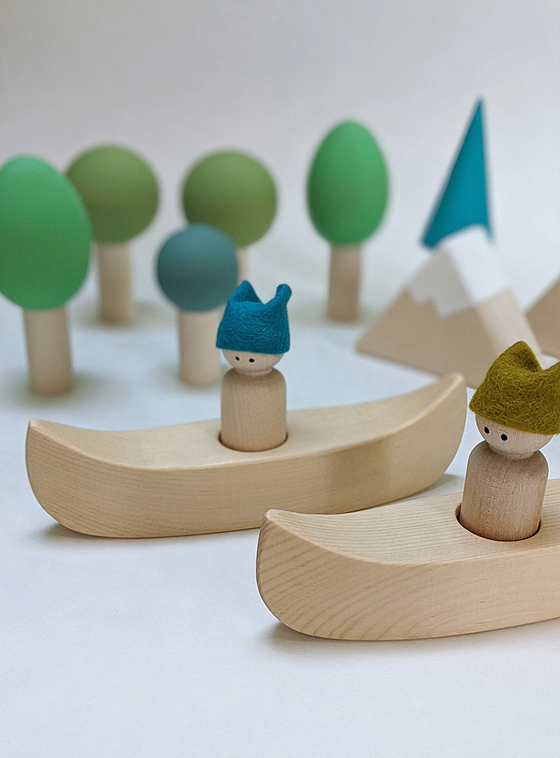 Woodpeckers Toys Assorted Canoe adventure playset