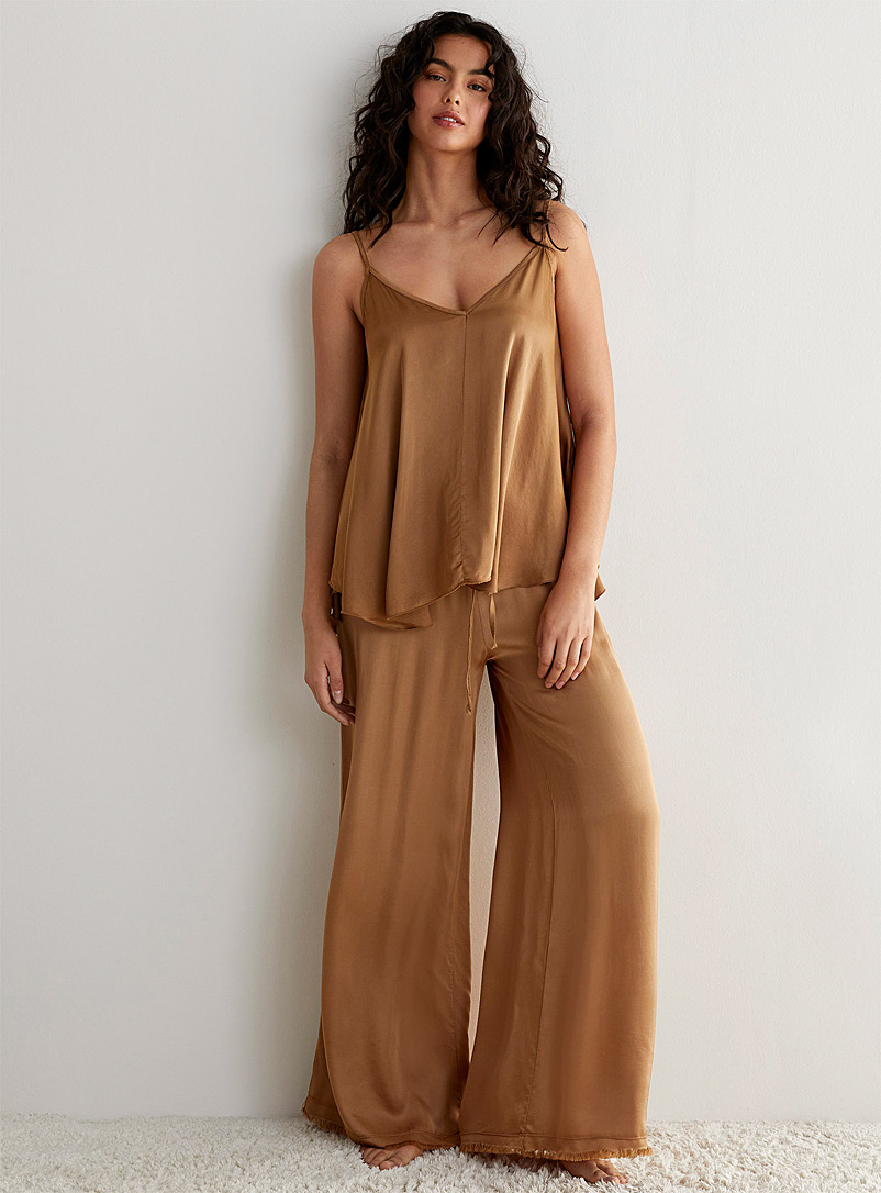 Shop Luxurious Silk & Linen Shorts for Women