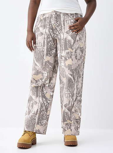 Printed low-rise baggy jean House fit product image 3