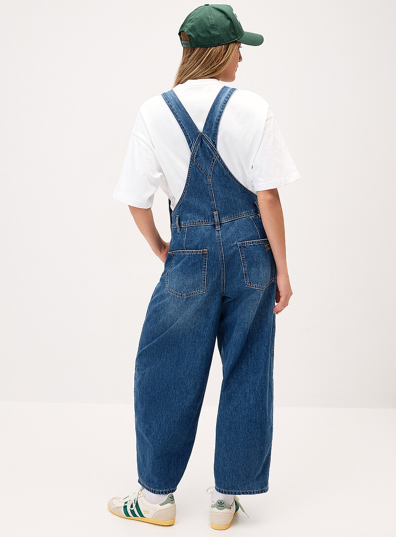 Barrel-leg overalls product image 3