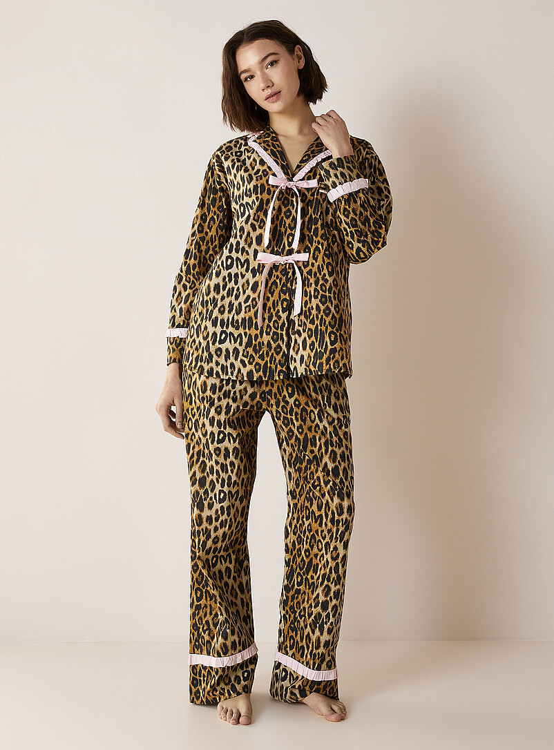 Pyjamas pour femme | Satin, Flanelle, Peluche | Simons