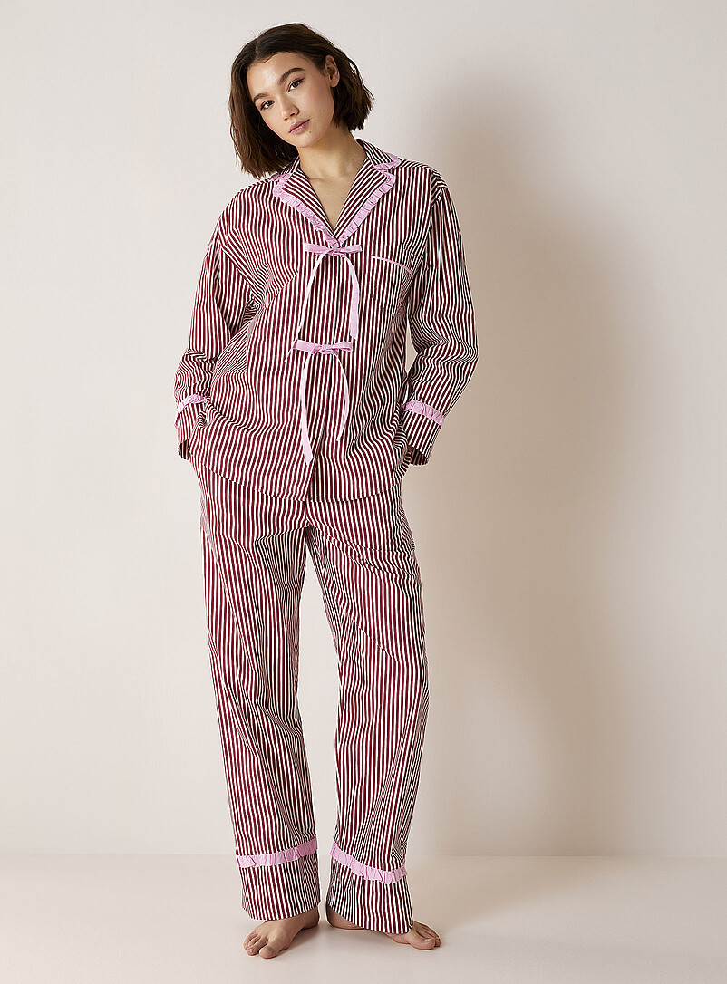 Pyjamas pour femme | Satin, Flanelle, Peluche | Simons