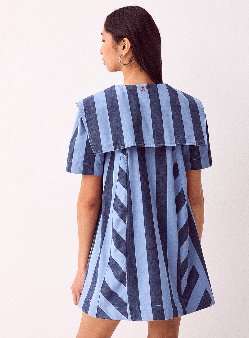 Goldie denim dress | Damson Madder | Women's Short Dresses | Simons