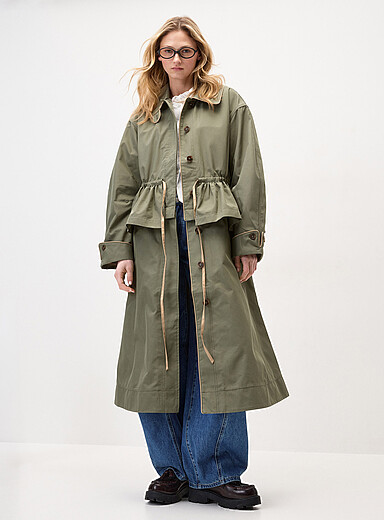 Myrtle 2-in-1 trench coat