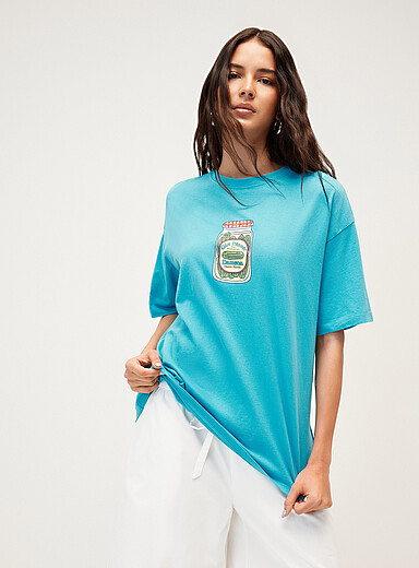 Girl Dinner loose T-shirt